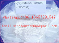 Clomid Anti Estrogen Steroids Bodybuilding Blocker Clomiphene Citrate 50-41-9