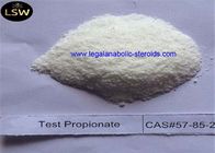 Legal Anabolic Steroids Testosterone propionate White Powder CAS 57-85-2 for Bodybuilding