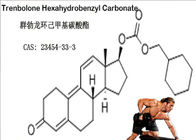 Muscle Natural Bodybuilding Steroids Powder , Trenbolone Hexahydrobenzyl Carbonate CAS 23454-33-3