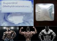 Muscle Building Masteron Superdrol Methasterone Powders CAS 3381-88-2 Pharmaceutical Grade