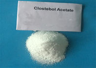 Oral Testosterone Anabolic Steroids White Powder 4- Chlorotestosterone Acetate