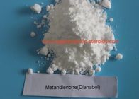 99% Purity Powder Oral Anabolic Steroids Metandienone / Dianabol For Muscle Growth CAS 72 63 9