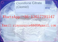 Anti - Estrogen Oral Anabolic Steroids Clomiphene Citrate / Clomid 50-41-9 Treating Infertility