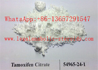 Pharmaceutical Intermediate Anti Estrogen Steroids Clomiphene Citrate Powder Treating Female
