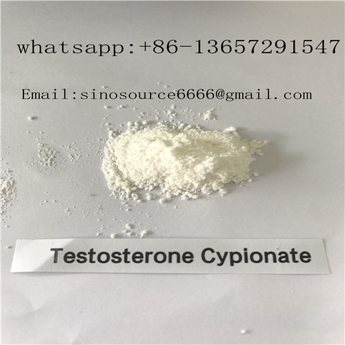 ISO9001 Anabolic Steroid Testosterone Cypionate Powder 99% Purity