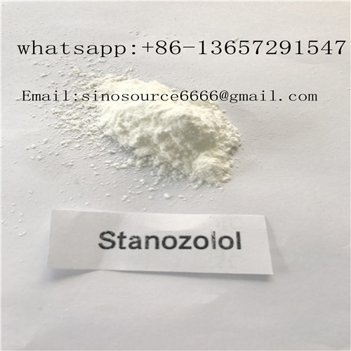 CAS NO 10418-03-8 Raw Steroid Powders Stanozolol Weight Gain