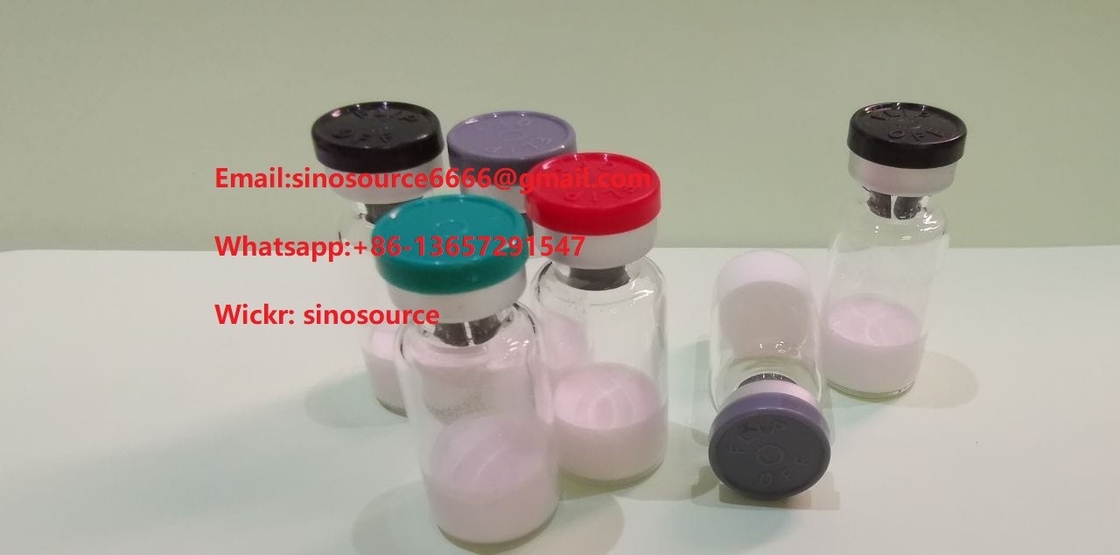 2 Mg/Vial Human Growth Hormone Peptide CJC1295 Without DAC CAS 863288-34-0
