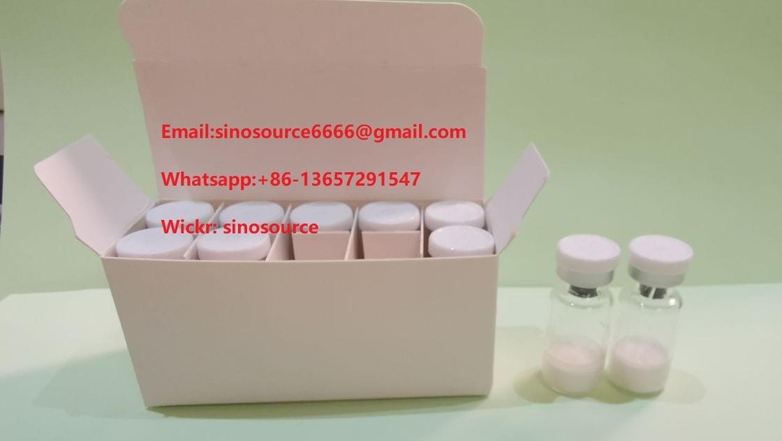 CAS 218949-48-5 Tesamorelin Peptides TH9507 2mg/Vial For Muscle Growth