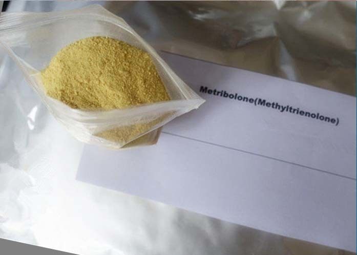 Oral Steroids Powder Muscle Building Supplements Methyltrienolone Cas 965-93-5 99% Purity