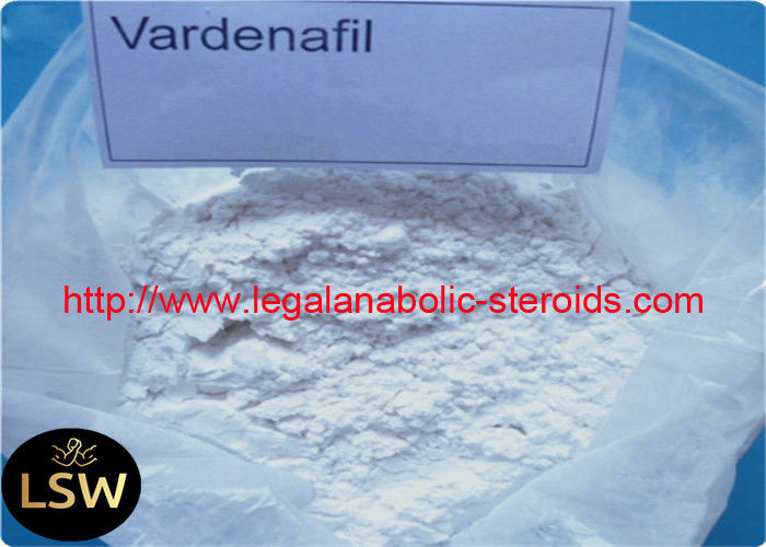 White Sex Enhancing Drugs Raw Powder Vardenafil CAS 224785-91-5