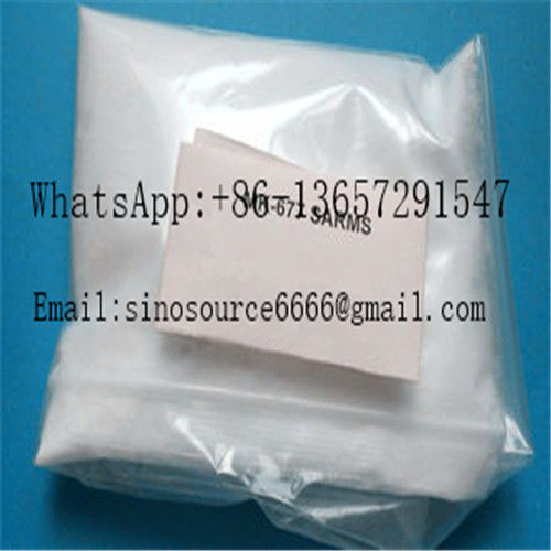 Pharmaceutical Raw Material MK 677 Ibutamoren  For Muscle Building CAS 59752 10 0 White Powder