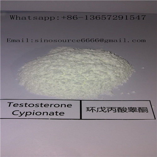 Testosterone Cypionate 250mg/ml Injectable Anabolic Steroids Liquild CAS 58-20-8
