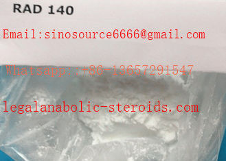 Effective Sarms Cutting Cycle Steroids RAD-140 Bodybuilding White Powder CAS 118237-47-0