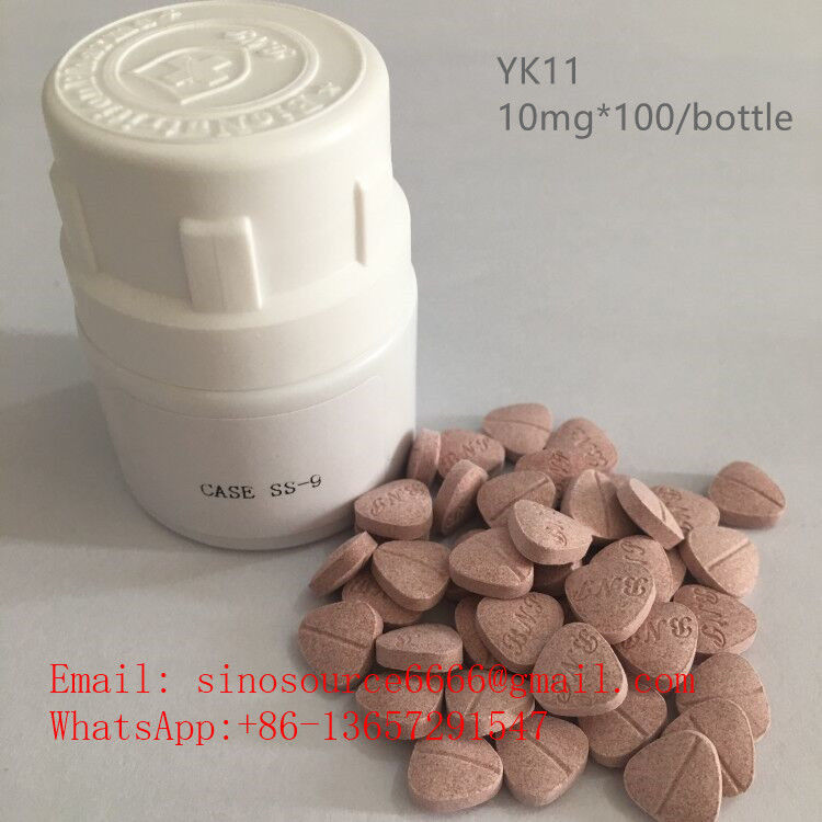 High Purity Fat Burning Steroids Yk11 Sarms White Crystalloid Powder Increasing Mascle Mass