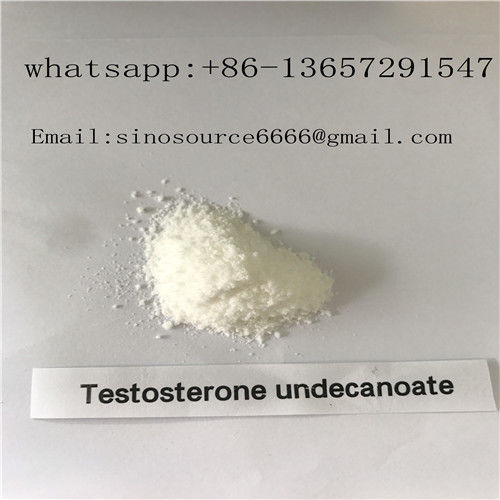 White Fat Burning Steroids , Testosterone Undecanoate Powder Andriol CAS 5949-44-0